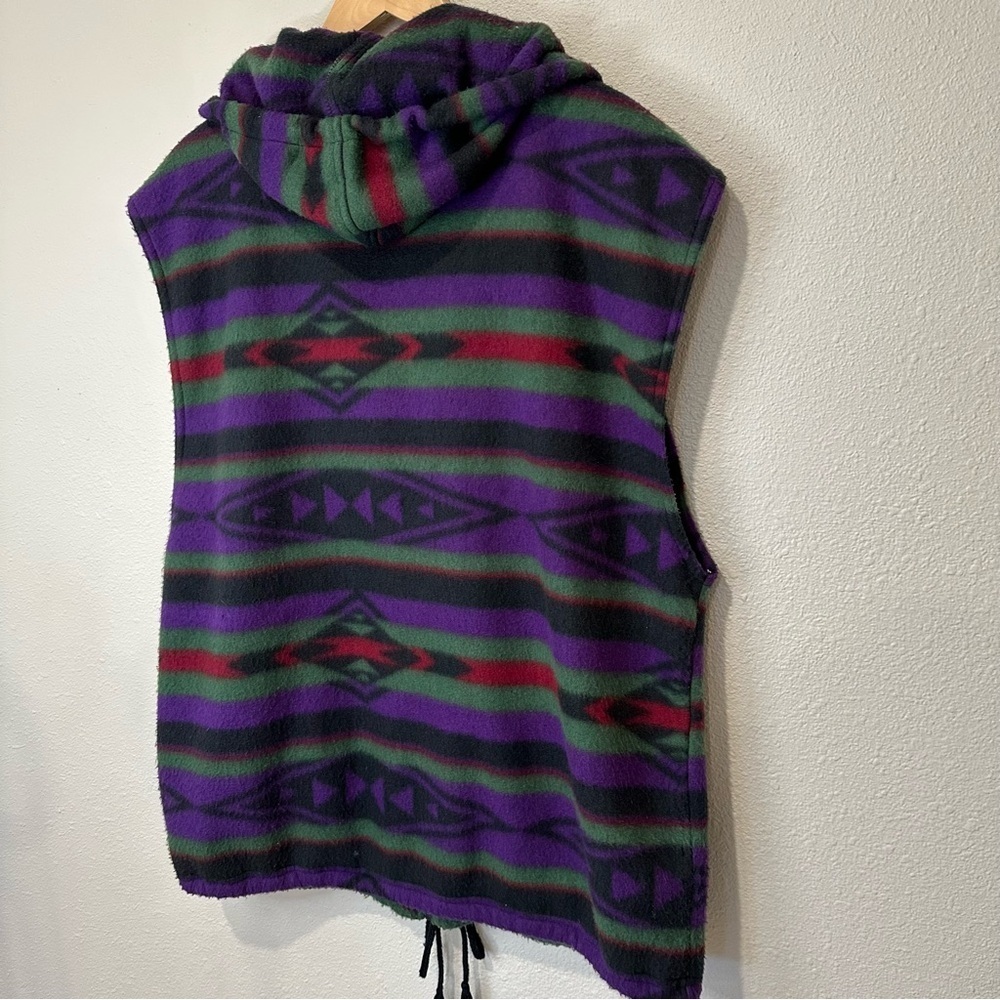 Timewear Aztec Fleece Vest - Picture 9 of 12